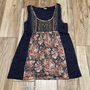 Miss Kelly 1999 Floral Top